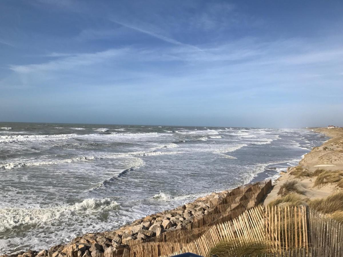 Villa Fetuque Bleue A Merlimont-Plage Kültér fotó
