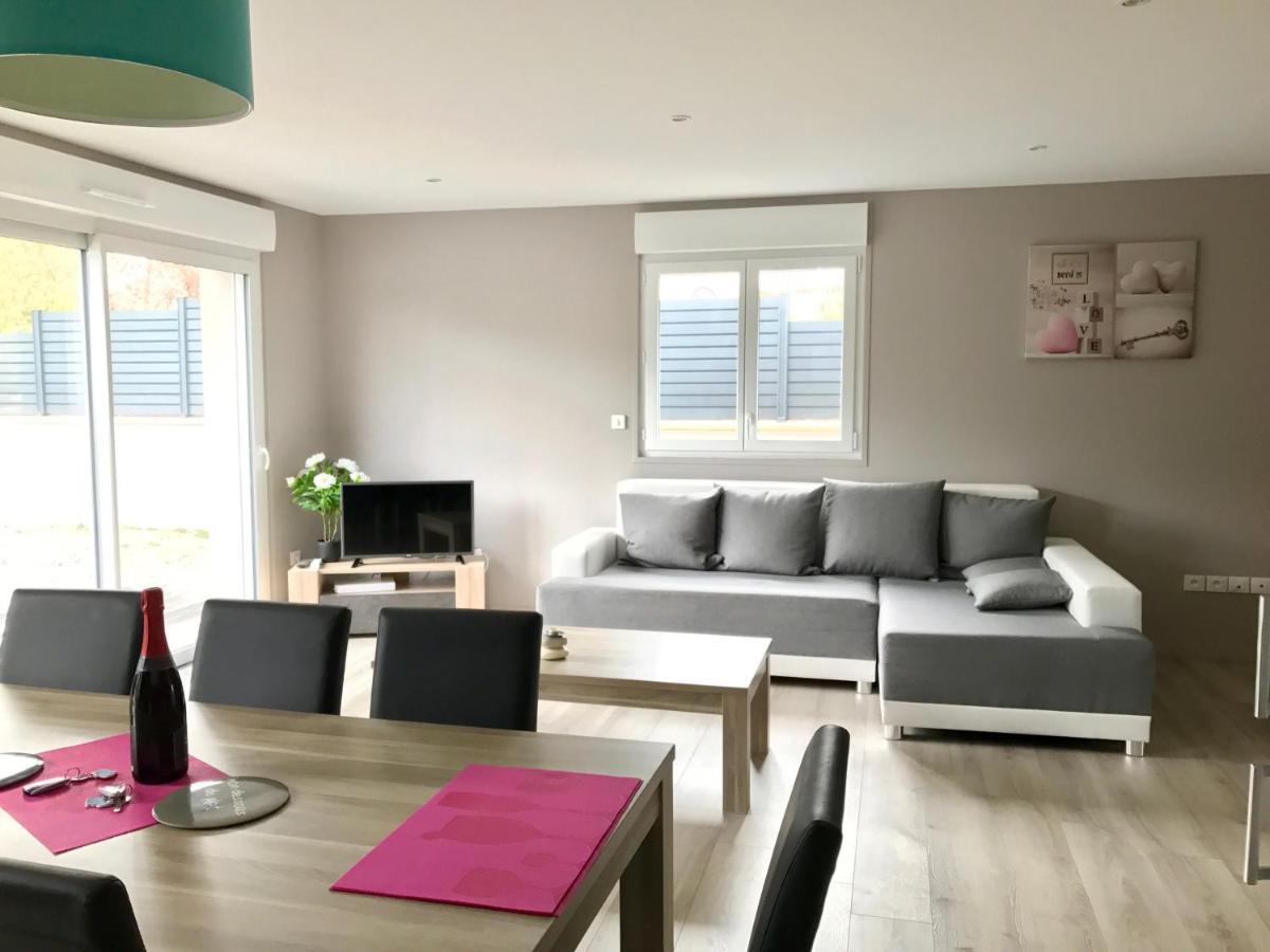Villa Fetuque Bleue A Merlimont-Plage Kültér fotó