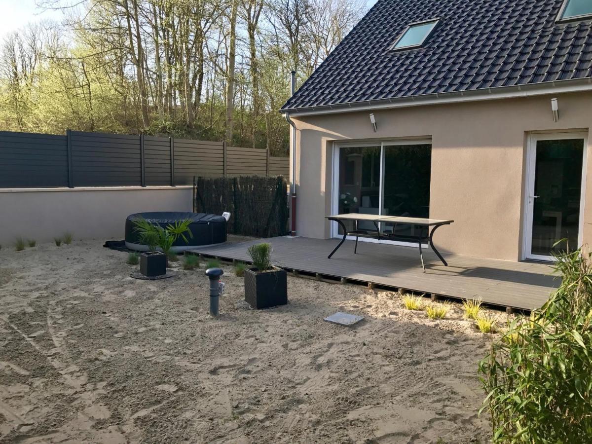 Villa Fetuque Bleue A Merlimont-Plage Kültér fotó