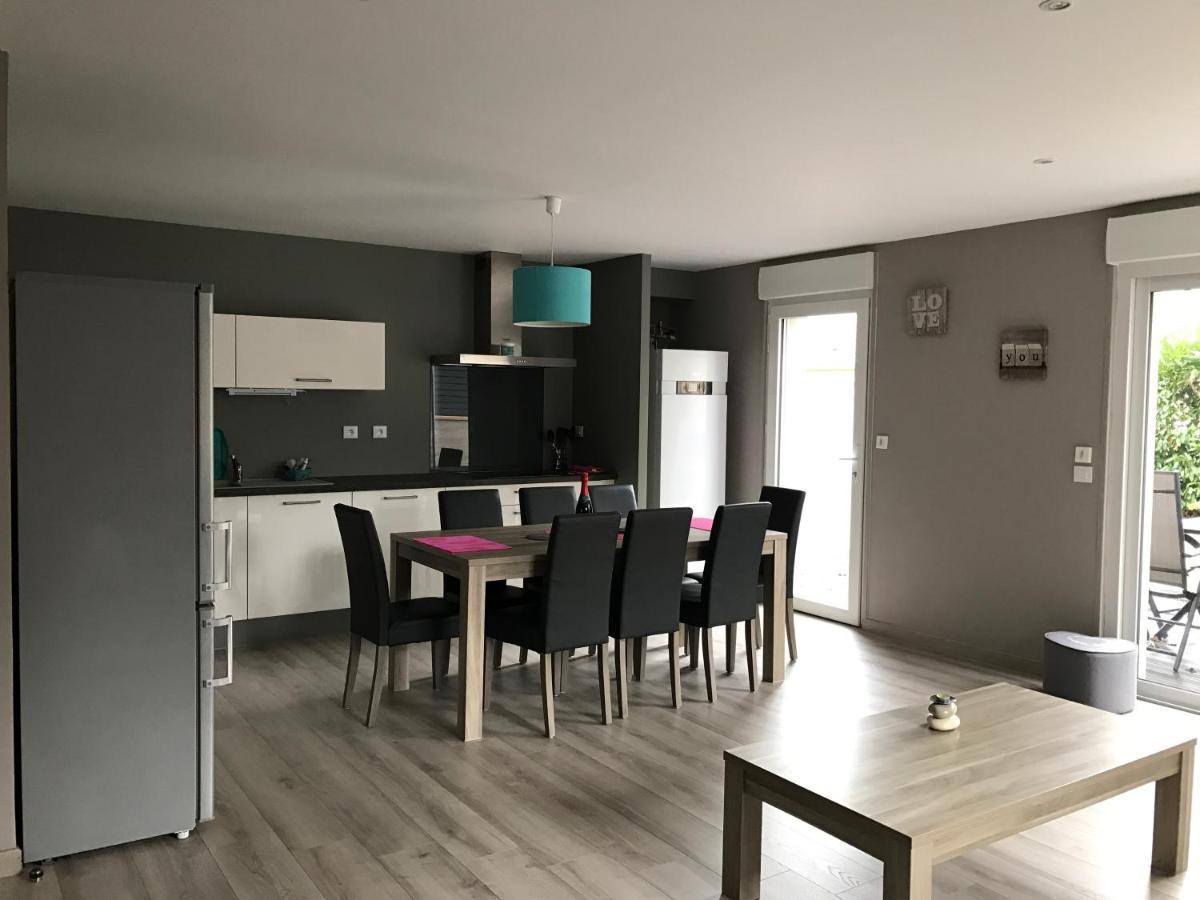 Villa Fetuque Bleue A Merlimont-Plage Kültér fotó