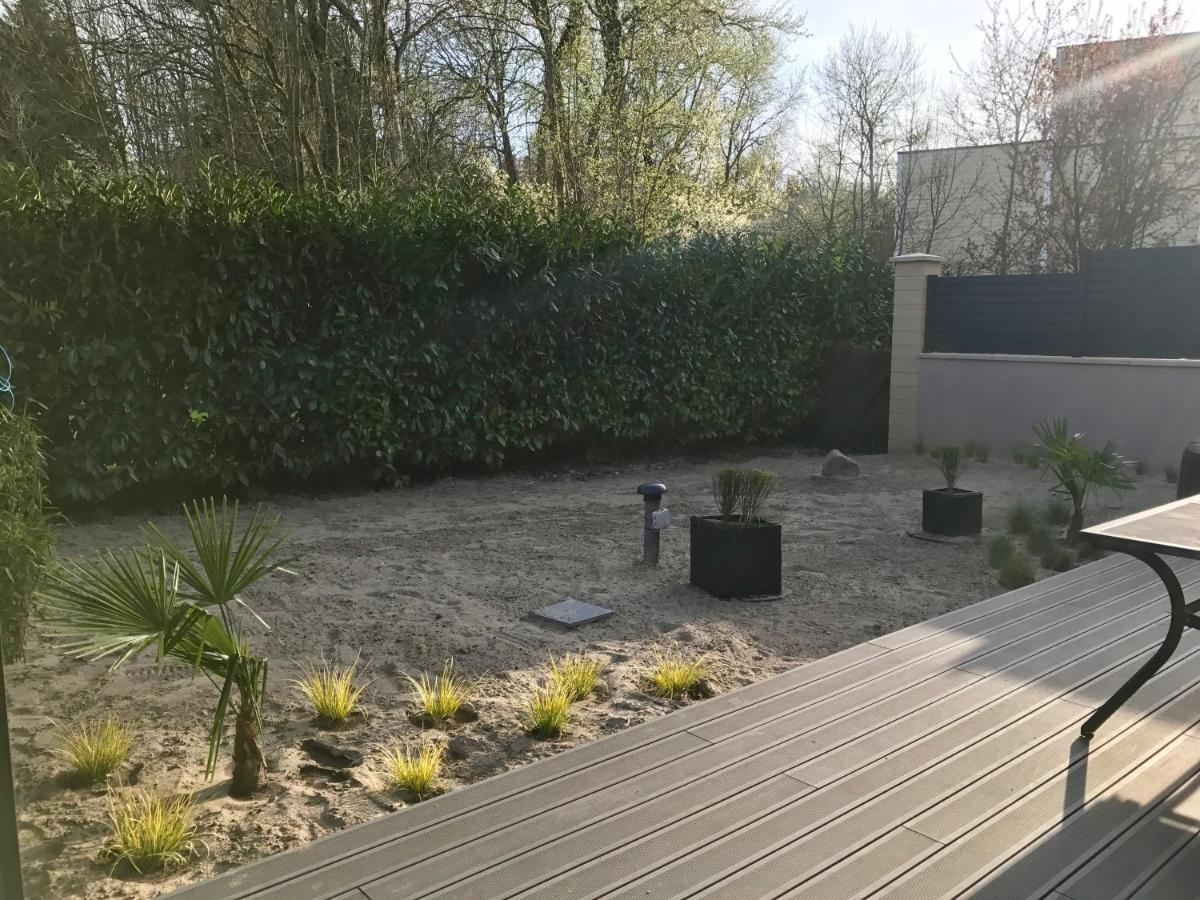 Villa Fetuque Bleue A Merlimont-Plage Kültér fotó