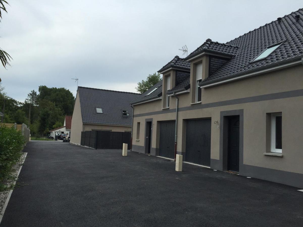 Villa Fetuque Bleue A Merlimont-Plage Kültér fotó