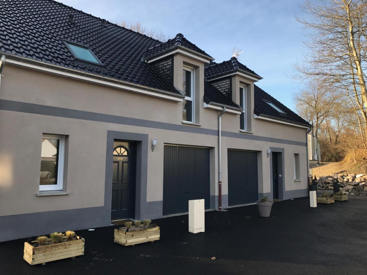 Villa Fetuque Bleue A Merlimont-Plage Kültér fotó