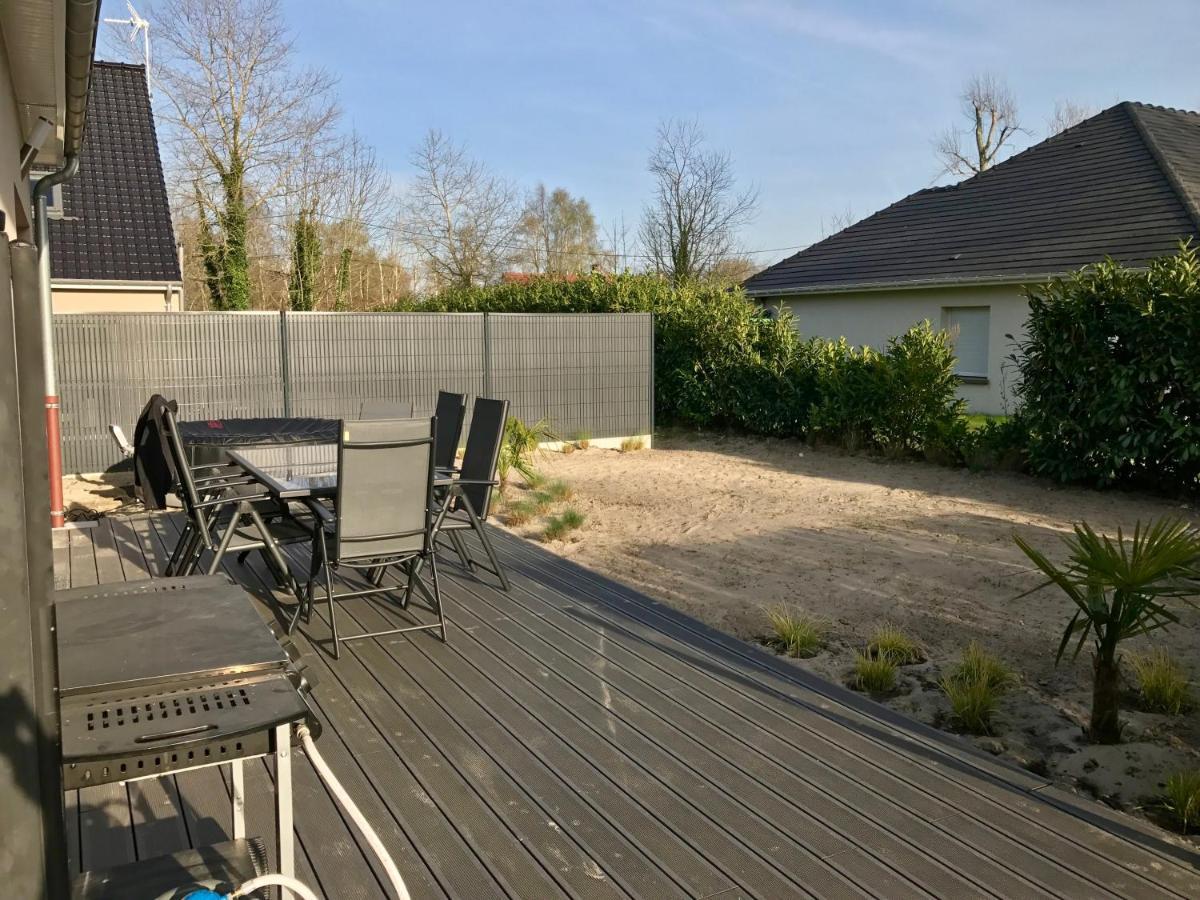 Villa Fetuque Bleue A Merlimont-Plage Kültér fotó