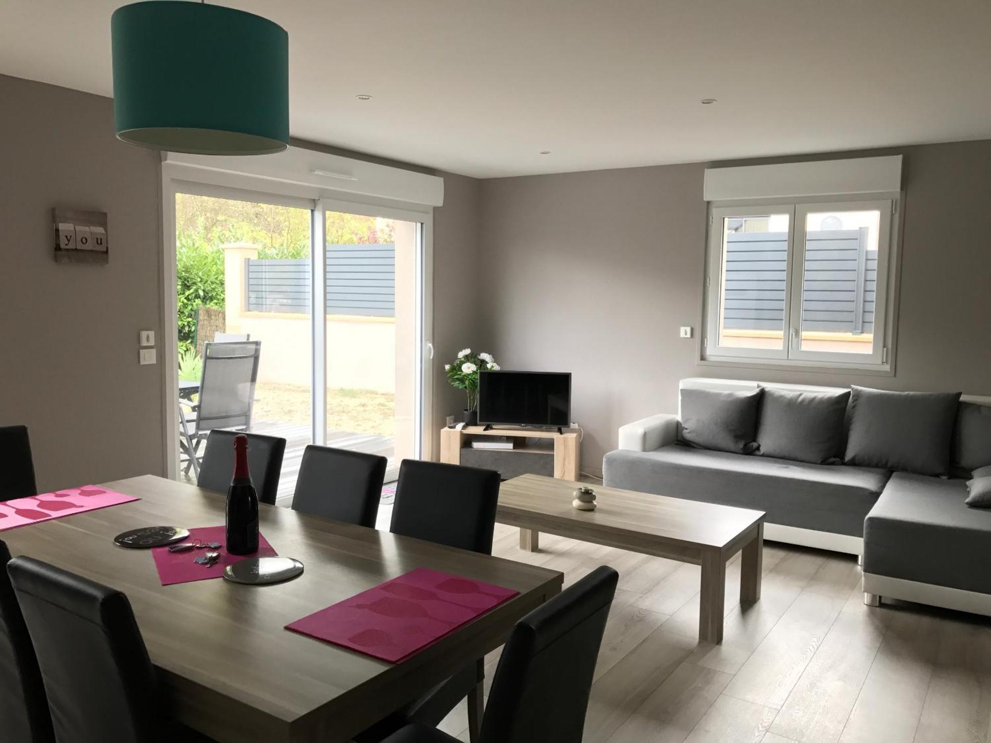 Villa Fetuque Bleue A Merlimont-Plage Kültér fotó