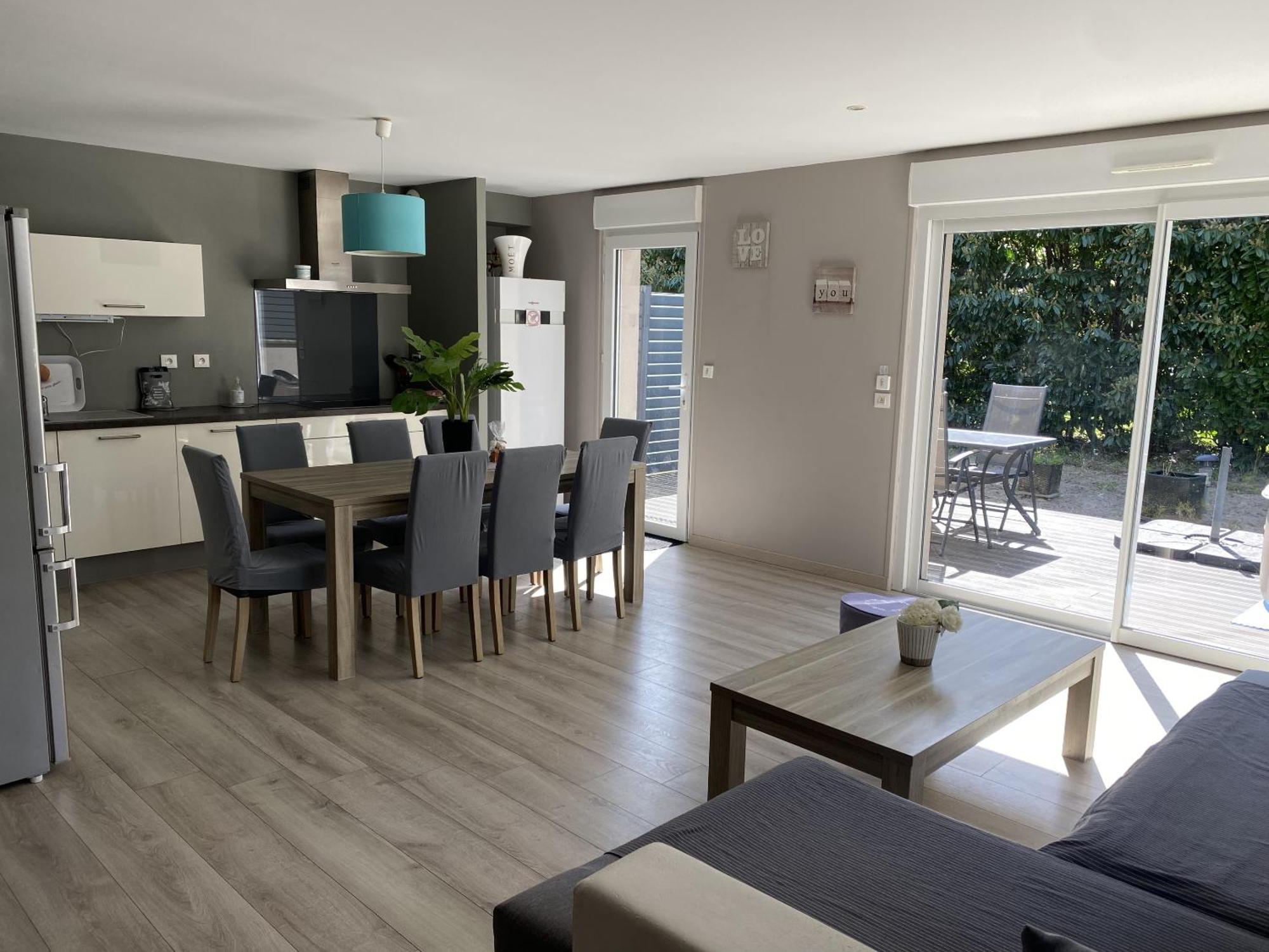 Villa Fetuque Bleue A Merlimont-Plage Kültér fotó